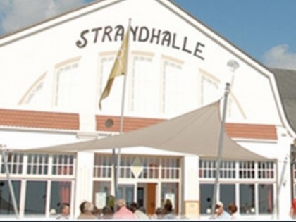 Photo: Strandhalle Gr&amp;ouml;mitz